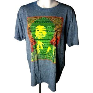 Vtg Karl Ferris Collection Jimi Hendrix Men's Graphic Tshirt Sz L